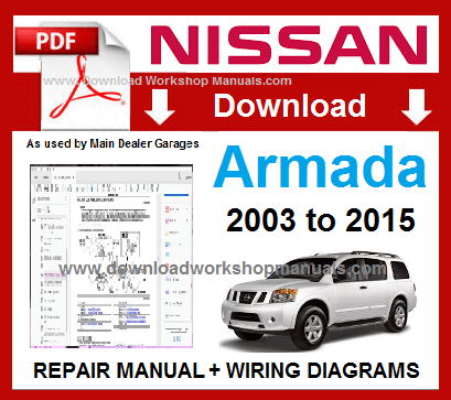 Nissan Armada Workshop Repair Manual